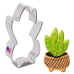 Tropical House Cookie Cutter 4"