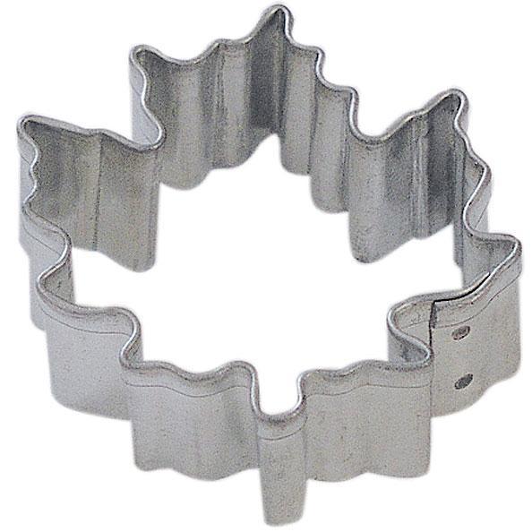 Mini-Maple Leaf Cookie Cutter - 1.5"