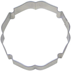 Badge Plaque Cookie Cutter - 4.25"