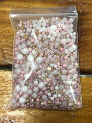 Deluxe Sprinkle Mix - Rose Gold Pretty - 2oz.