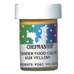 Yellow Powder Color