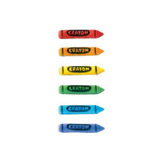 Crayons Assortment - Set of 6