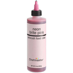 Neon Bright Pink Air Brush Color - 2oz.