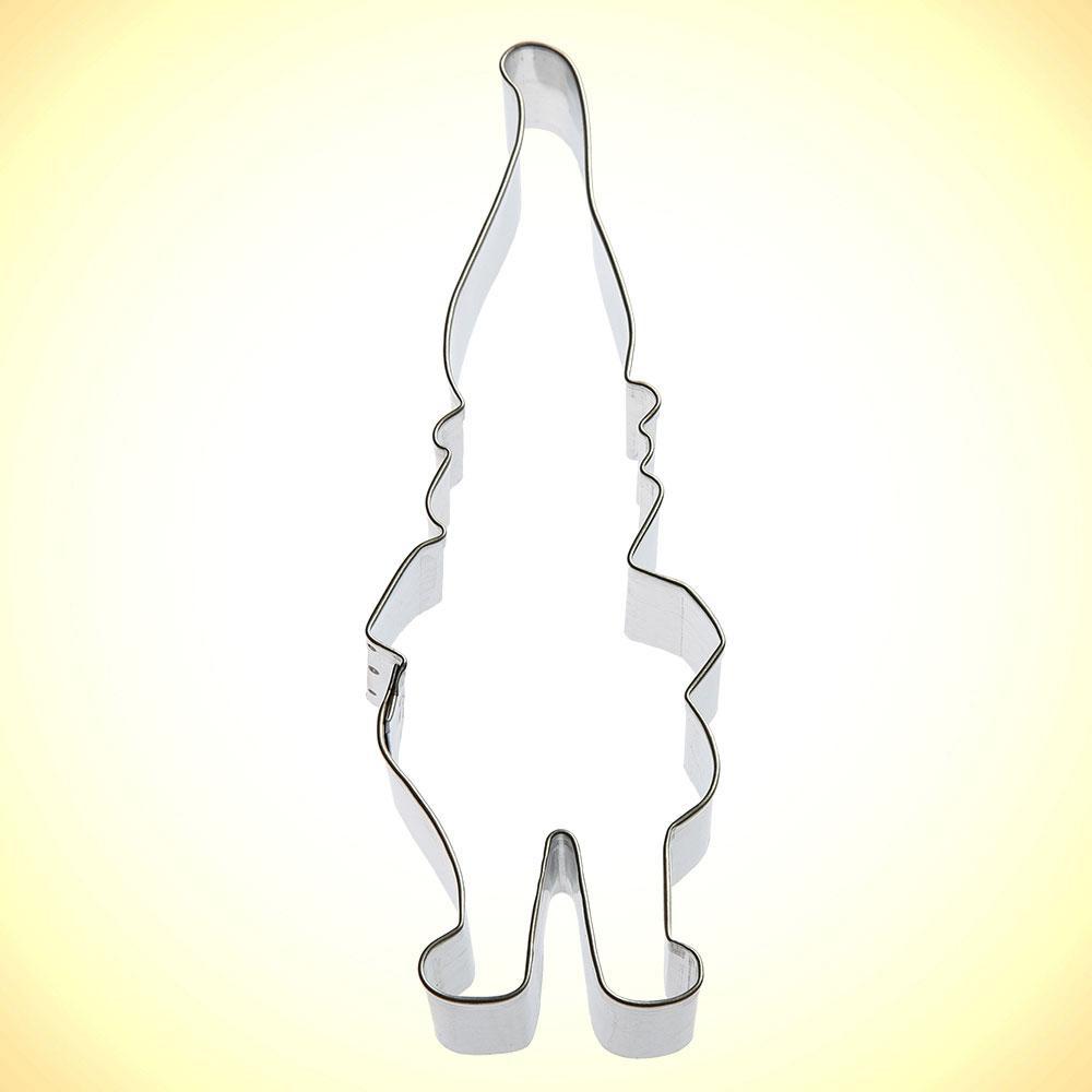 Gnome Cookie Cutter - 5.25"