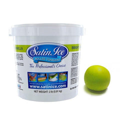 Satin Ice Bright Green Vanilla Fondant - 4.4oz