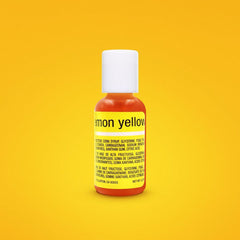 Lemon Yellow - .75oz - Gel - All Brands