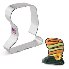 Floppy Hat Cookie Cutter 3.5"