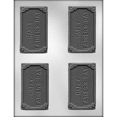 Fathers Day Chocolate Bar Mold