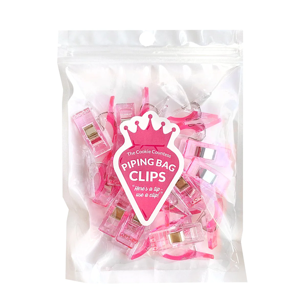Piping Bag Tip Clips - 6ct