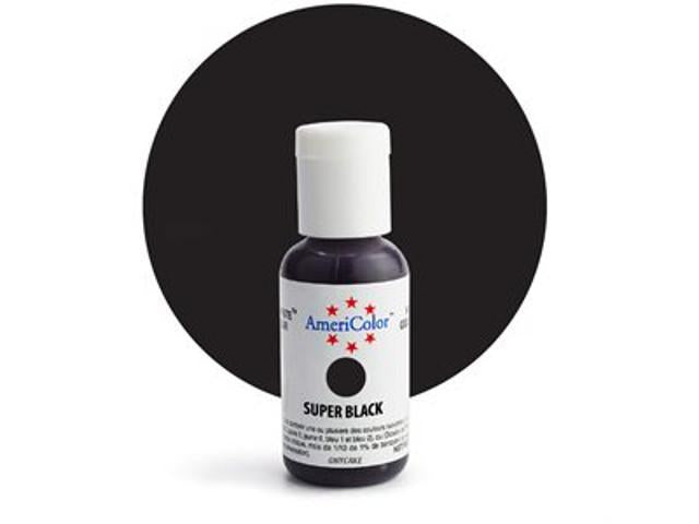 Super Black Gel Paste Color - All Brands