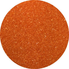 Sanding Sugar - Outrageous Orange - 4 oz. - 6ct. - Bulk