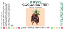 Cocoa Butter - 4oz.