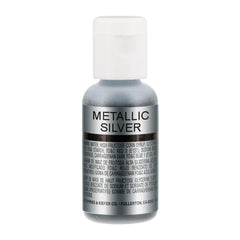 Metallic Silver Airbrush - 2oz