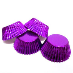 Baking Cups - Mini Purple - Single