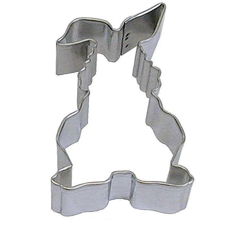 Bunny Floppy Ear Cookie Cutter - 3.5"