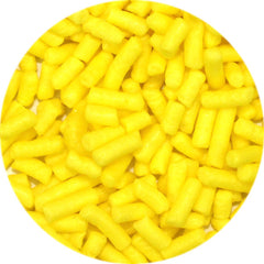 Jimmies - Bumblebee Yellow Jimmies - All Sizes