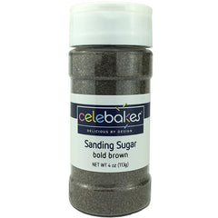 Sanding Sugar - Bold Brown, 4 oz.