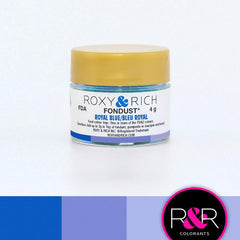 Royal Blue - 4g - Fondust - R&R