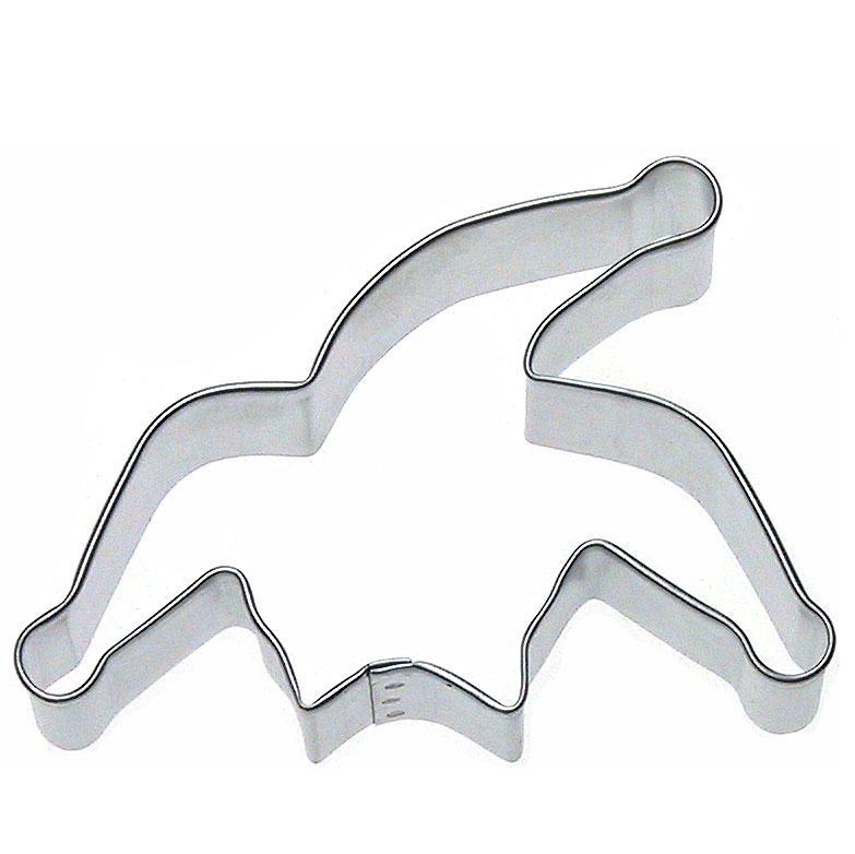 Jester Hat Cookie Cutter- 4in