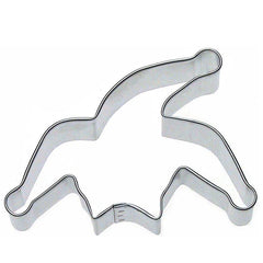 Jester Hat Cookie Cutter- 4in
