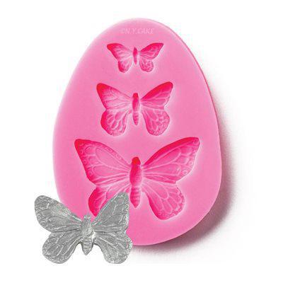 Butterfly Assortment Chocolate Mold