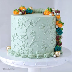 Cake Stencil MAIA by Lacupella