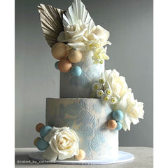 Cake Stencil MERIDA by Lacupella