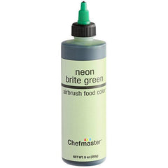Neon Bright Green Air Brush Color - 2oz.