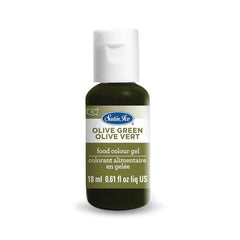 Olive Green Gel Paste Color - .61oz