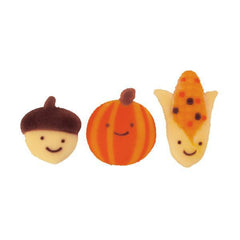 Autumn Friends Asst - Pkg of 6