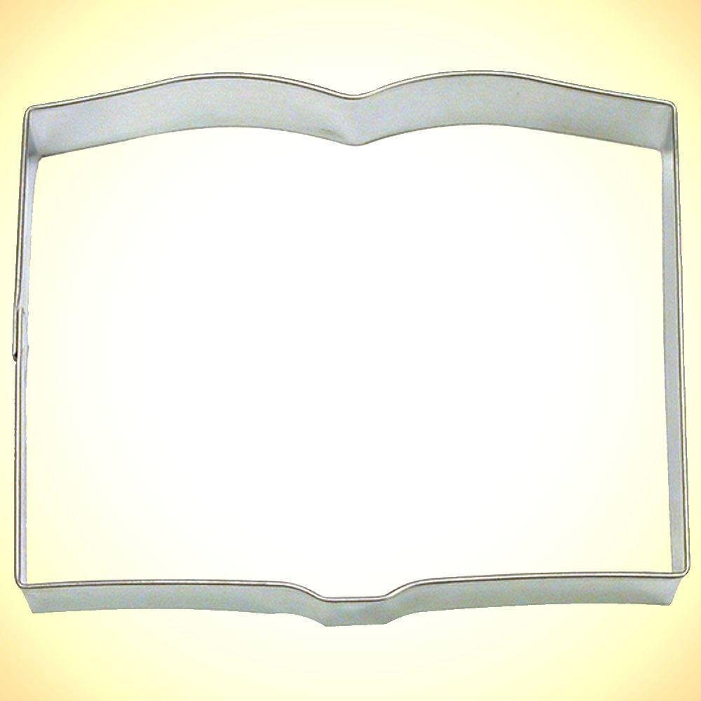 Book Cookie Cutter - 4.25"