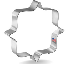 Square Plaque Cookie Cutter - 4.75"
