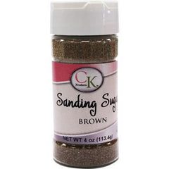 Sanding Sugar - Bold Brown - 4oz