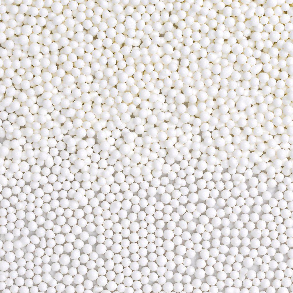 White Non-Pareils - 1oz.