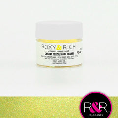 Canary Yellow -  Luster Dust - R&R