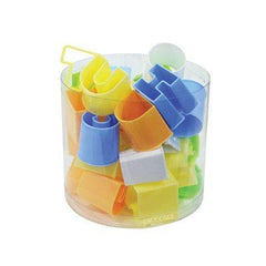 Alphabet Cutter Set - Colorful