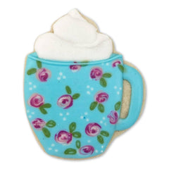 Coffee Mug Cookie Cutter - 4"