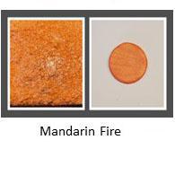 Mandarin Fire - Aurora Series Luster Colors