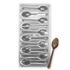 Spoons - Polycarbonate Chocolate Mold