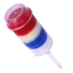 Cake Shooter Push-Up Pop - Round Plastic - 6ct.