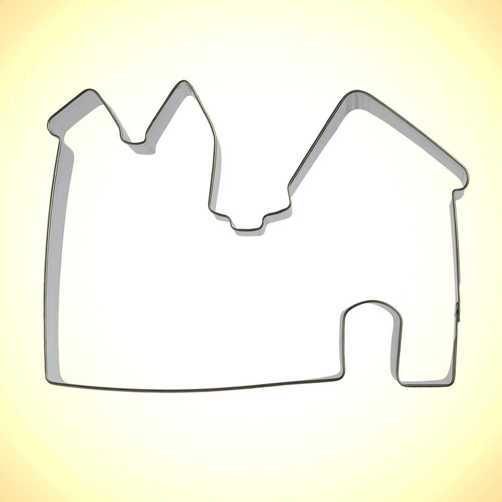 Castle Cookie Cutter - 5.25"