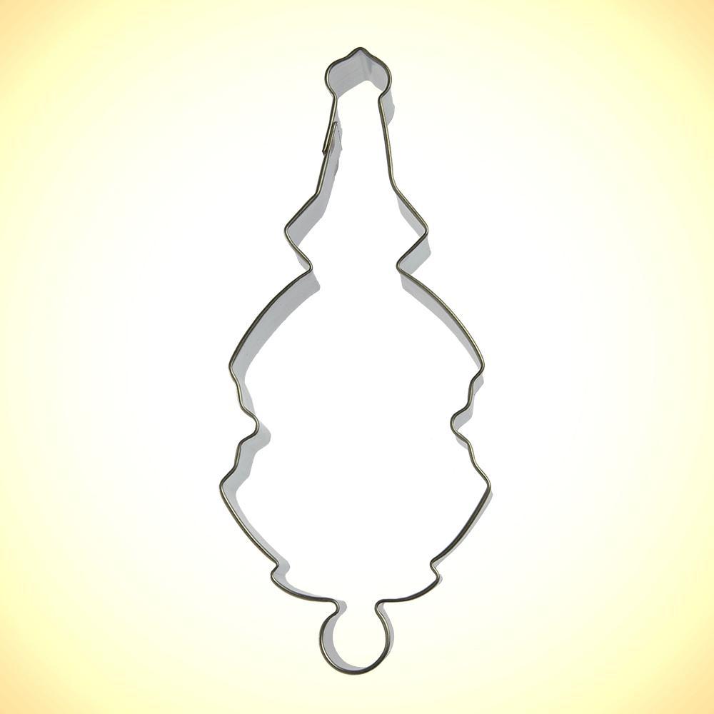 Ornament Violin Shape Cookie Cutter