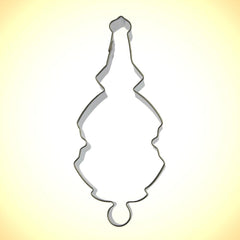 Ornament Violin Shape Cookie Cutter