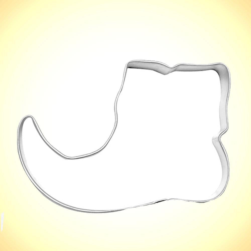 Elf Shoe Cookie Cutter - 3.5"