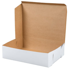 Cake Box - Med 1/4 sheet 14.5x10.5x5 single