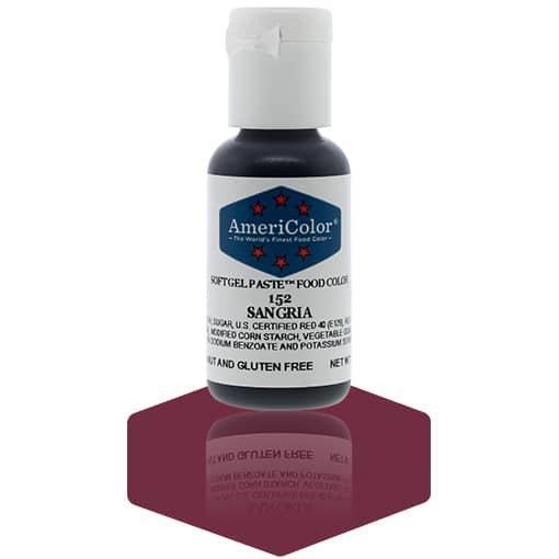 Sangria Gel Paste Color - .75 oz