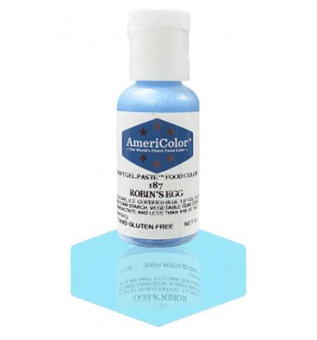 Robins Egg Gel Paste Color - .75oz