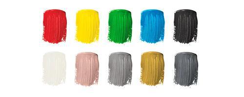 Edible Paint - Primary/Metallic Kits - Case of 5