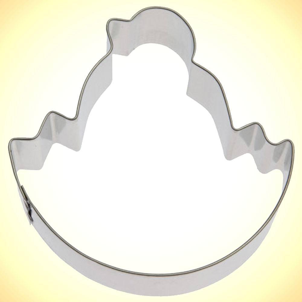 Chick in Egg Cookie Cutter - 3.5 in