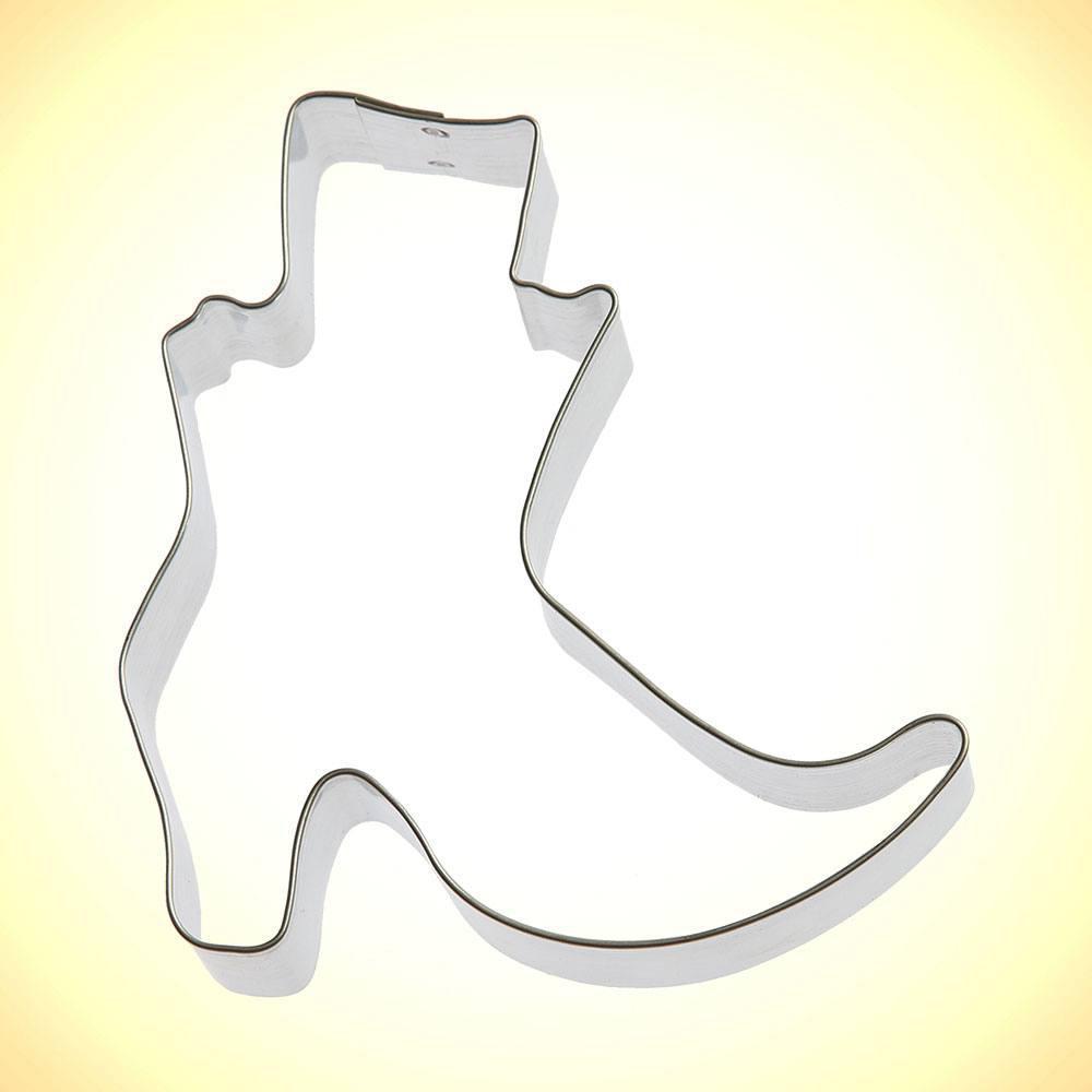 Witches Shoe Cookie Cutter - 3.75"